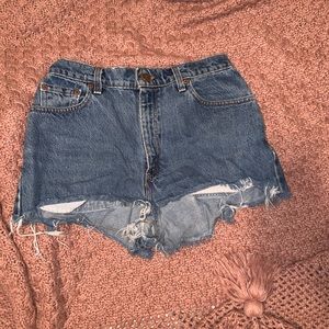 Levi’s shorts